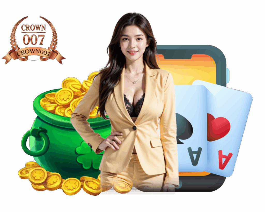 CROWN007 สมัคร