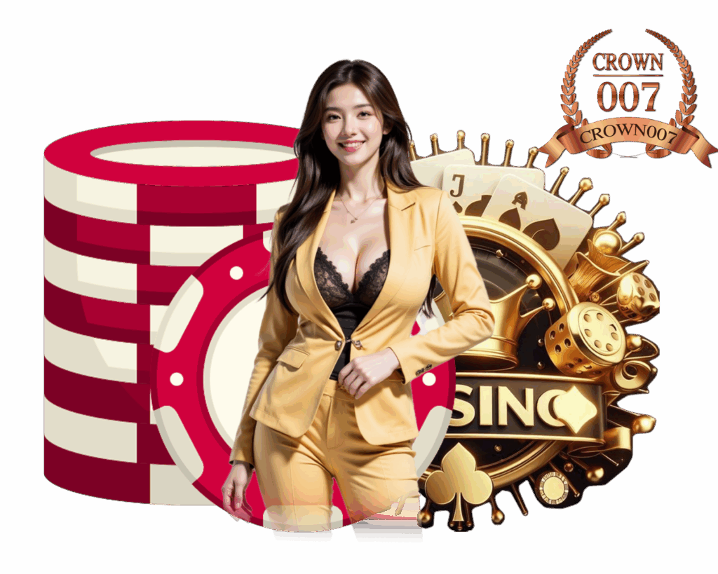 CROWN007 บาคาร่า