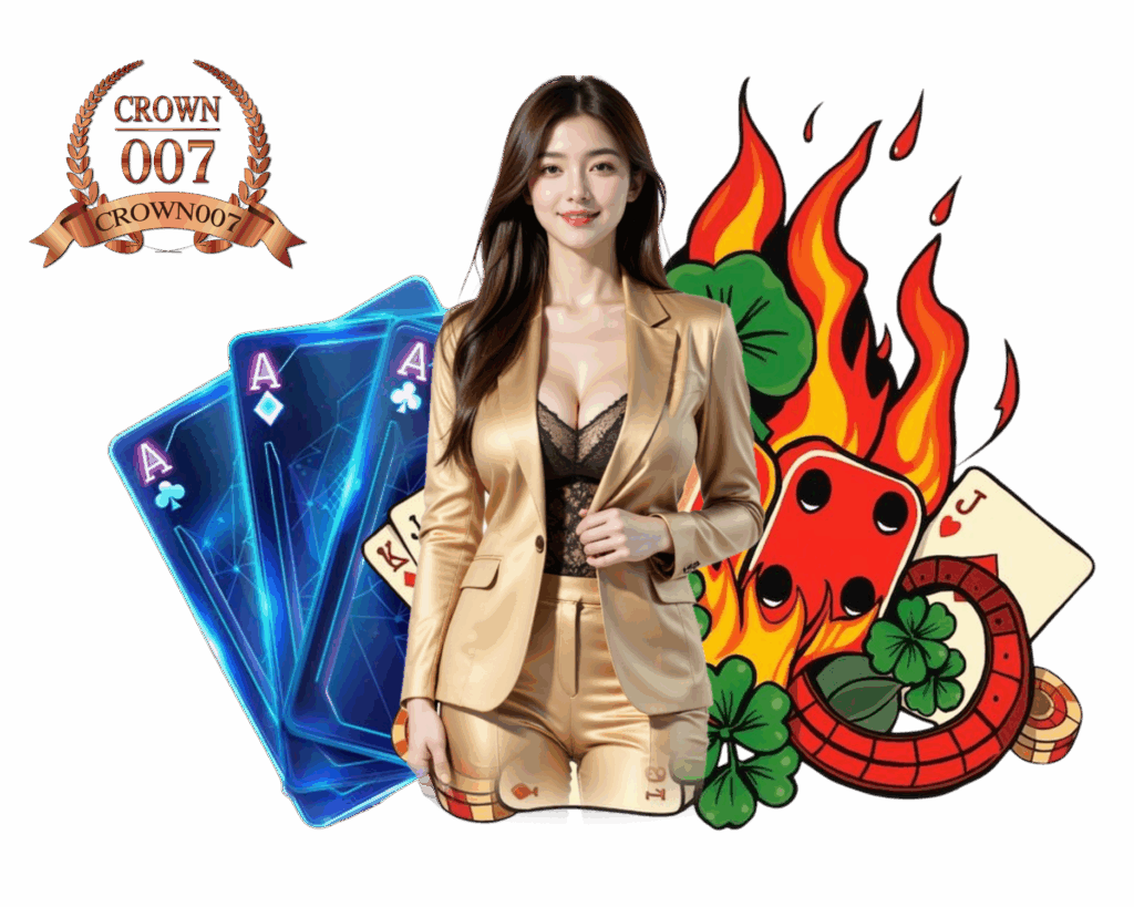 CROWN007 บาคาร่า บาคาร่าเว็บตรง