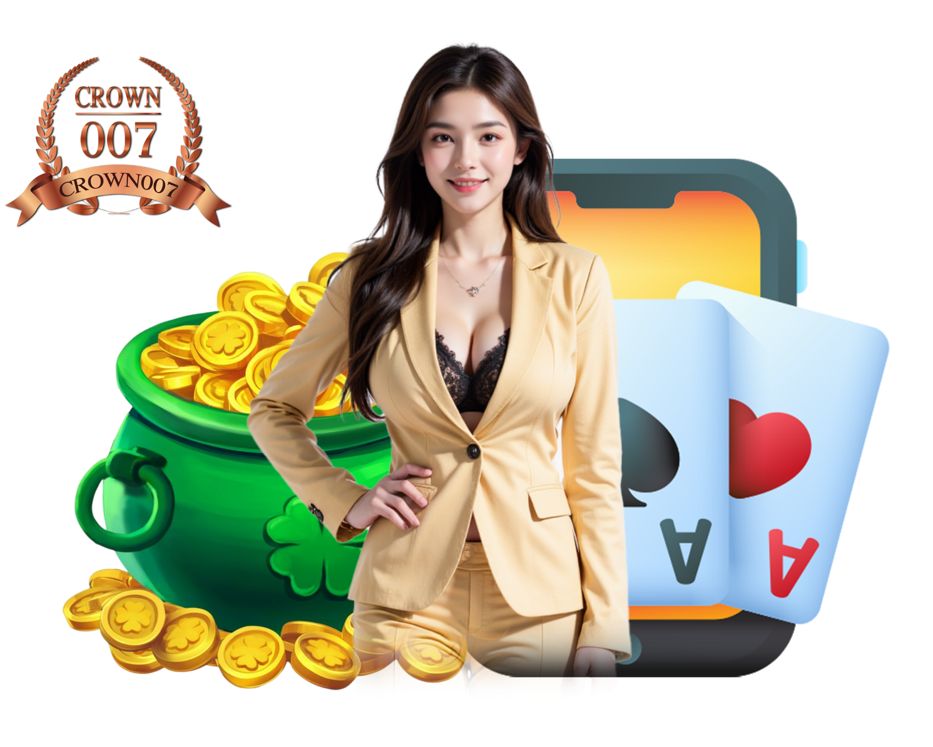 CROWN007 สมัคร